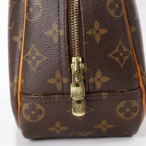 Luis Vuitton trouville monogram canvas handbag includes authentic strap - Picture 9 of 16